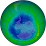 Antarctic Ozone 2010-09-01